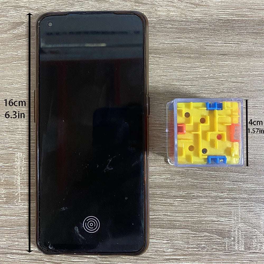 mini 3D Maze Magic Cube(jeu de puzzle)