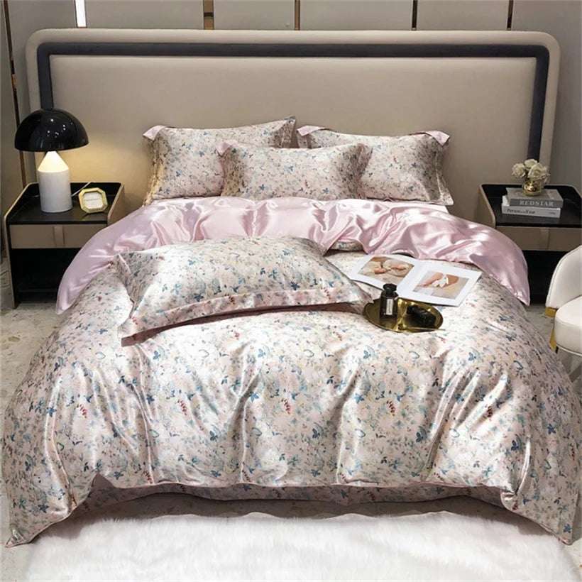 housse de couette 1PC, drap de lit 1PC, taies d&