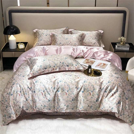 housse de couette 1PC, drap de lit 1PC, taies d&