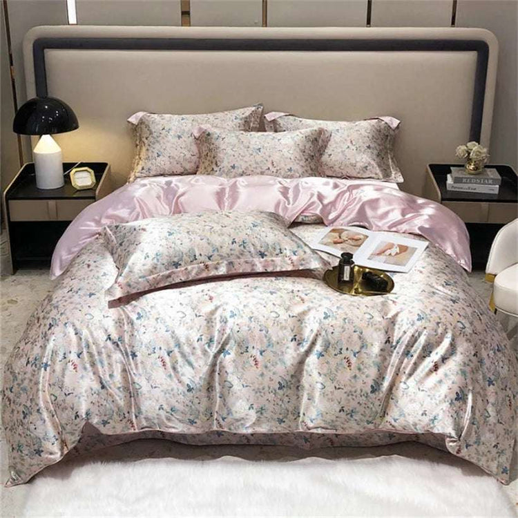 housse de couette 1PC, drap de lit 1PC, taies d&