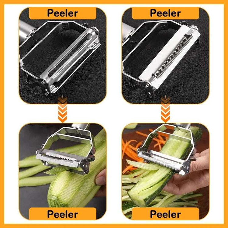 Éplucheur de cuisine multifonctionnel