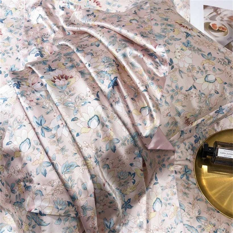 housse de couette 1PC, drap de lit 1PC, taies d&