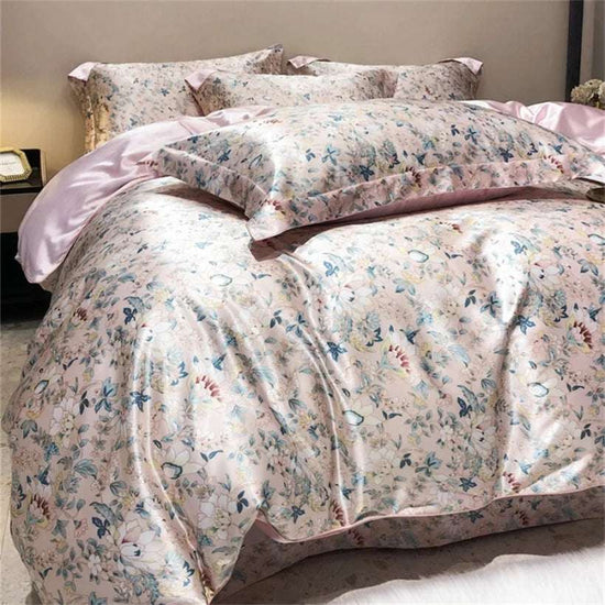 housse de couette 1PC, drap de lit 1PC, taies d&