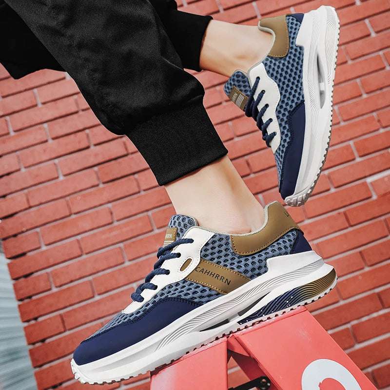 CYYTL Chaussures pour hommes Tennis respirant Baskets luxe d'origine