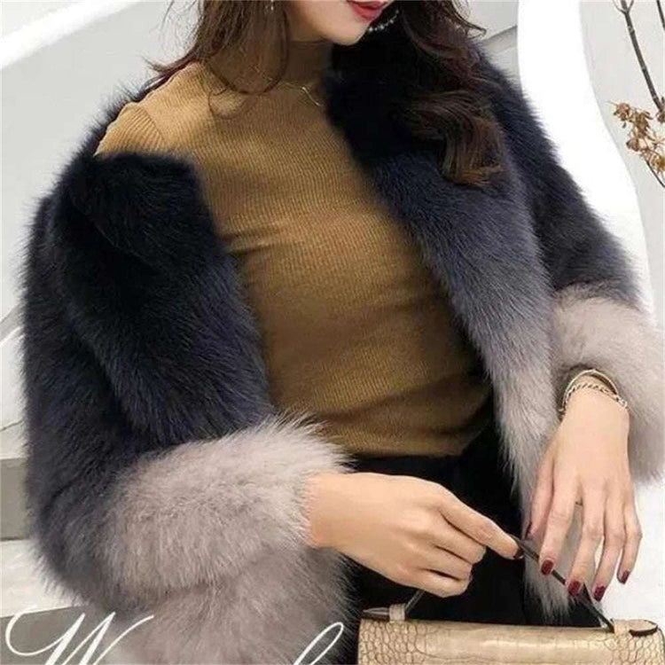 Veste En Peluche Femme À Manches Longues