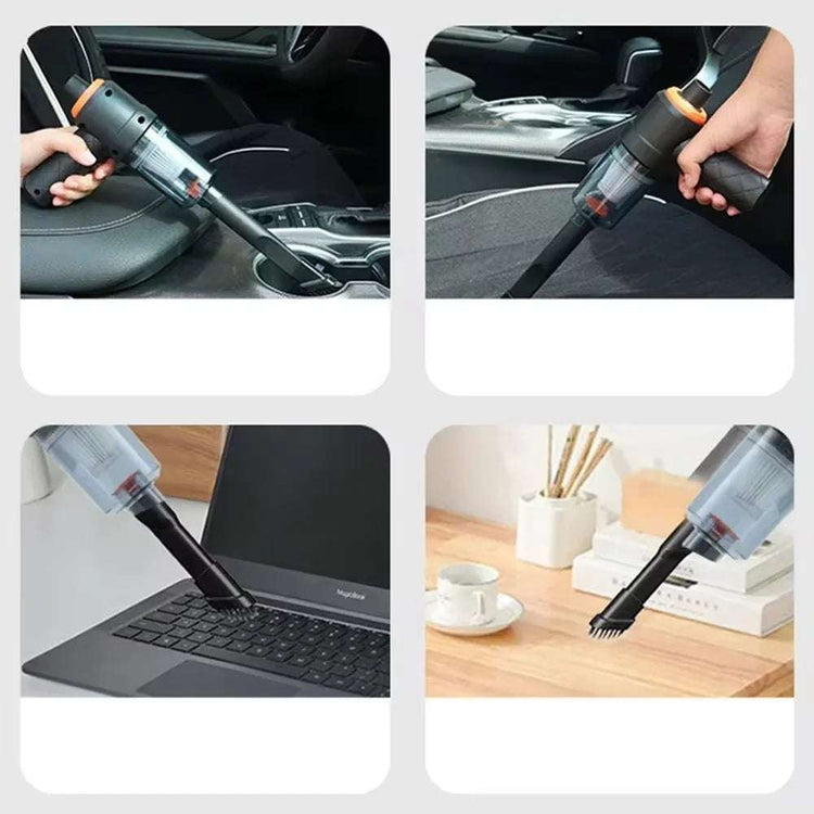 Aspirateur de voiture sans fil Xiaomi 9000Pa 120W Aspirateur haute puissance Aspirateur portable sans fil pour le bureau à domicile