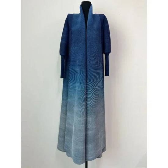 Long Pleated Dress for Women – Starry Sky Print | SMVP Spring 2024 Collection