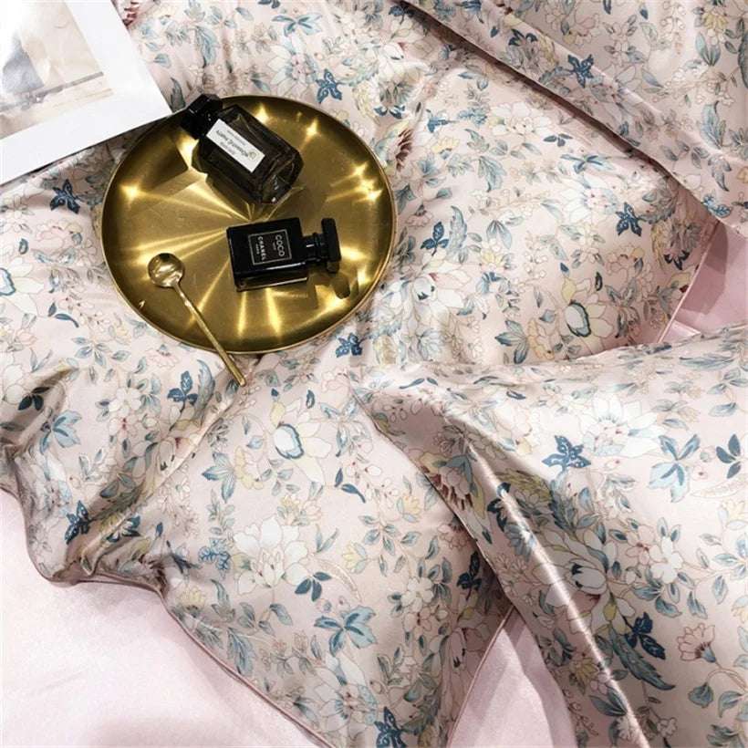 housse de couette 1PC, drap de lit 1PC, taies d&