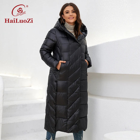 Women’s Long Coat – Elegance and Warmth for Winter