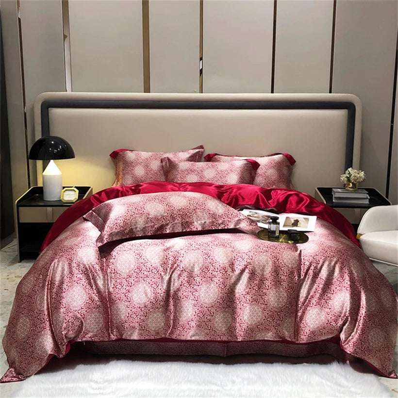 housse de couette 1PC, drap de lit 1PC, taies d&