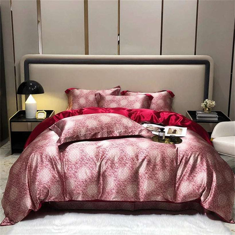housse de couette 1PC, drap de lit 1PC, taies d&