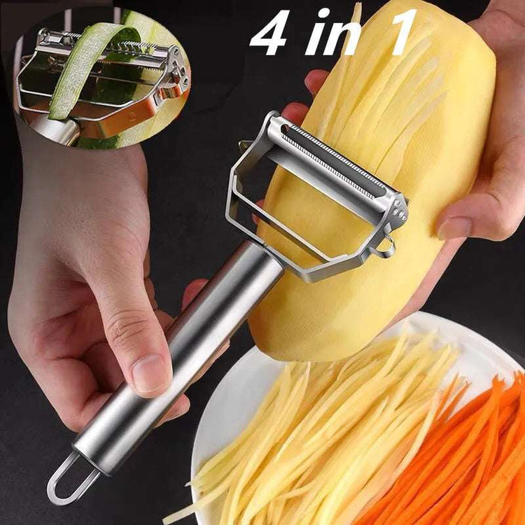 Éplucheur de cuisine multifonctionnel