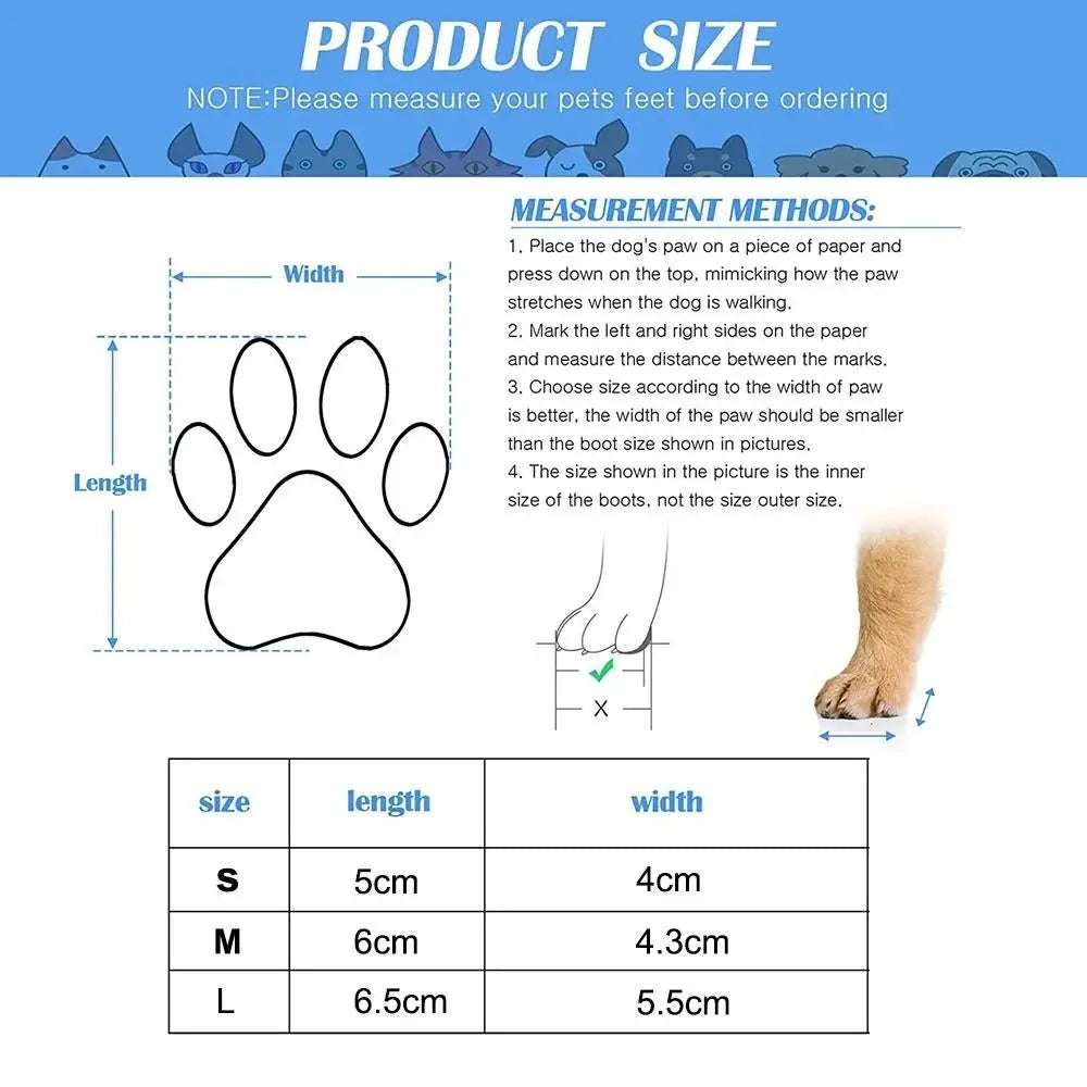 Chaussures pour chiens