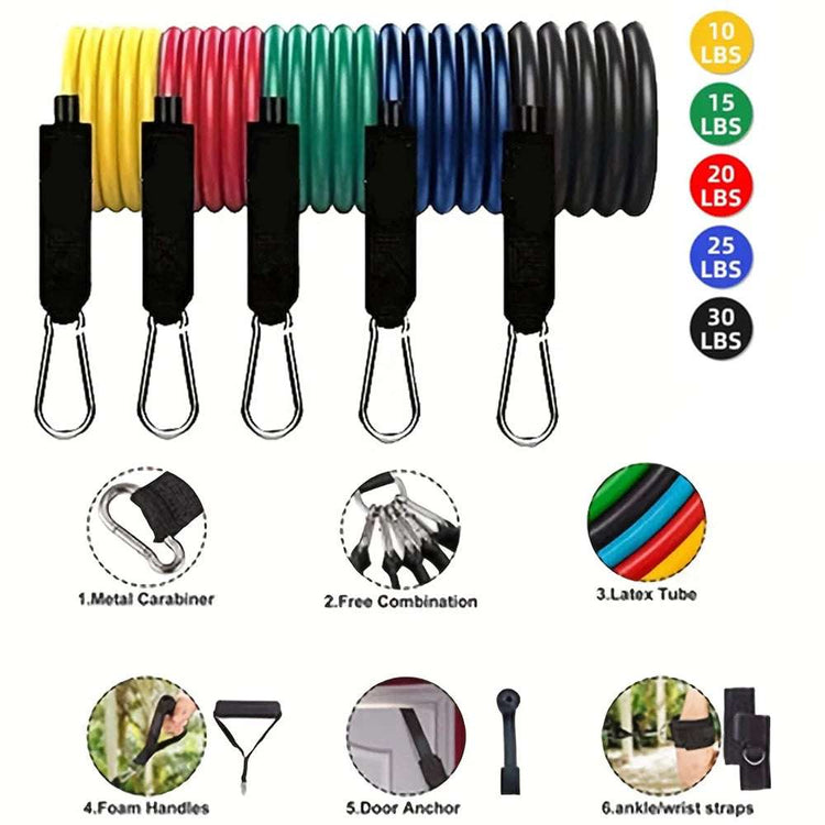 11 pièces/ensemble Corde de traction