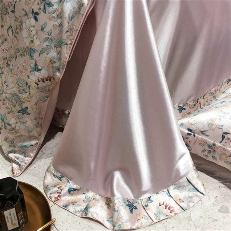 housse de couette 1PC, drap de lit 1PC, taies d&