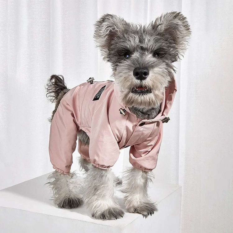 Vêtements imperméables pour chiens