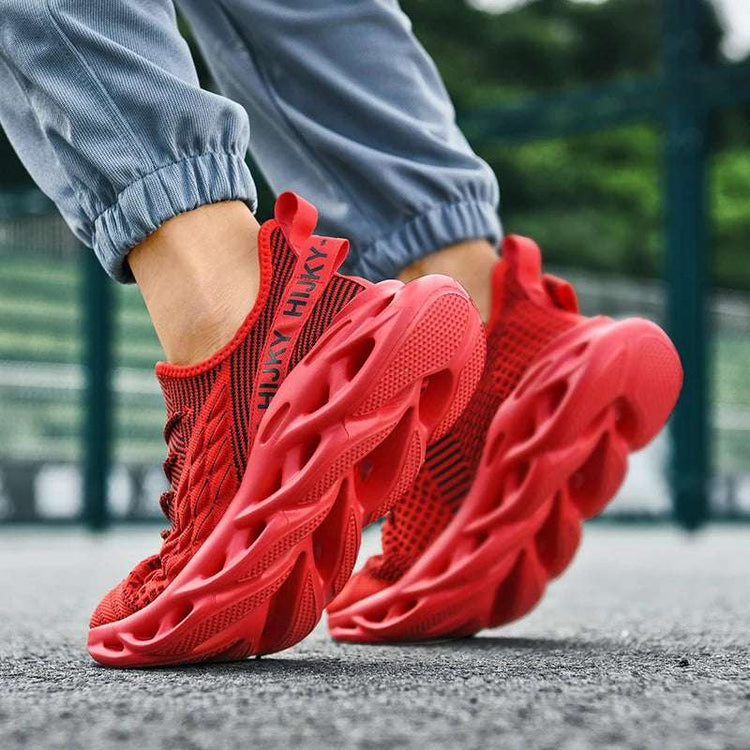Chaussures de luxe respirantes mode mocassins de course pour hommes