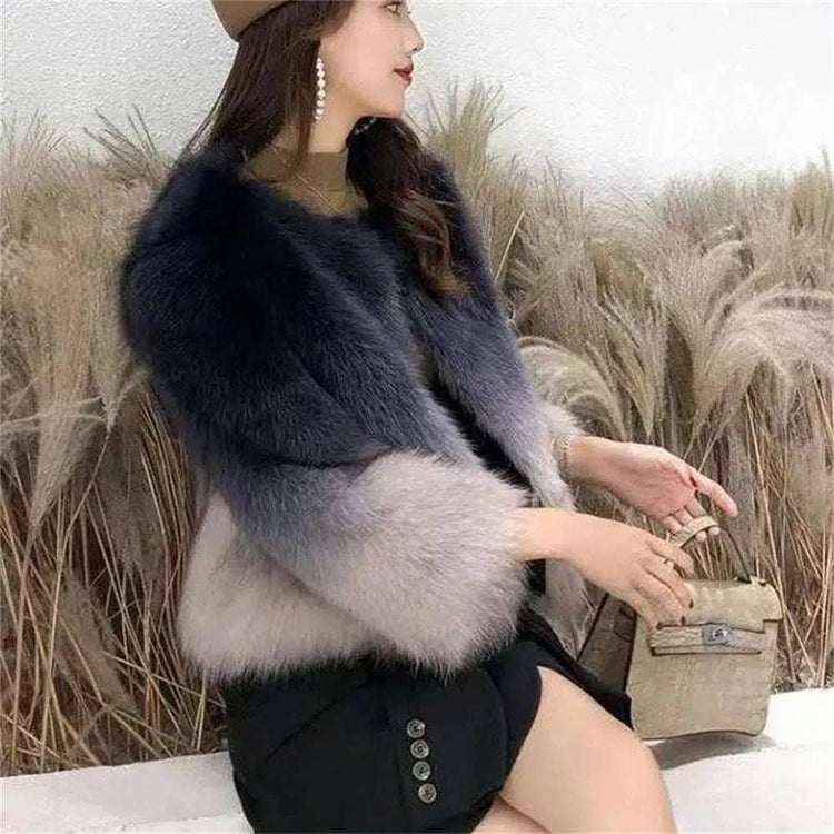 Veste En Peluche Femme À Manches Longues