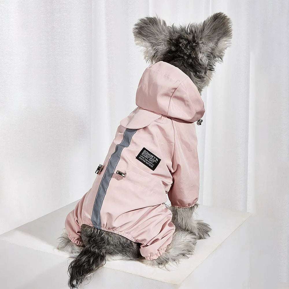 Vêtements imperméables pour chiens