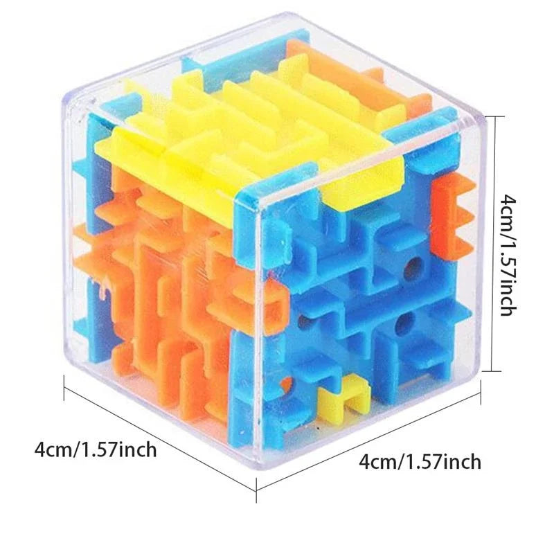 Mini 3D Maze Magic Cube (puzzle game)