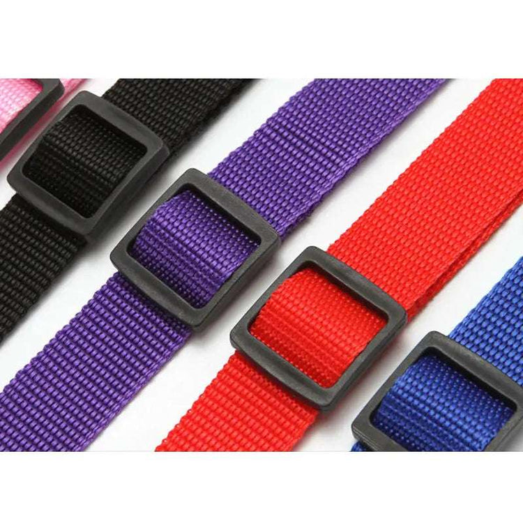 Collier de harnais réglable pour chiens