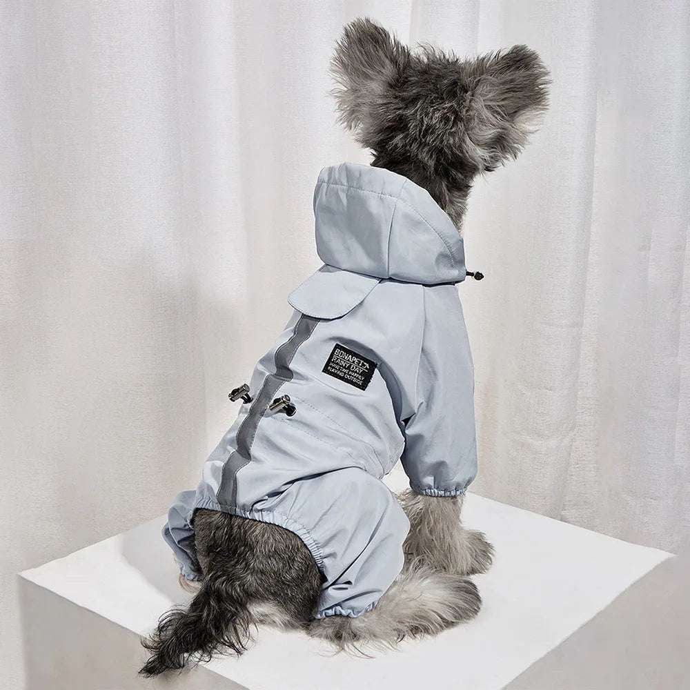 Vêtements imperméables pour chiens