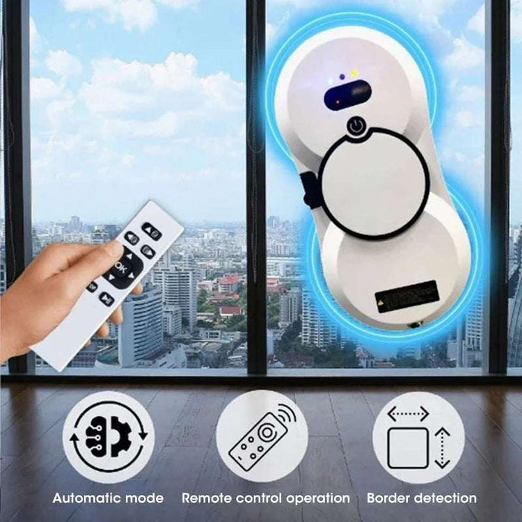 Robot de nettoyage de vitres entièrement automatique