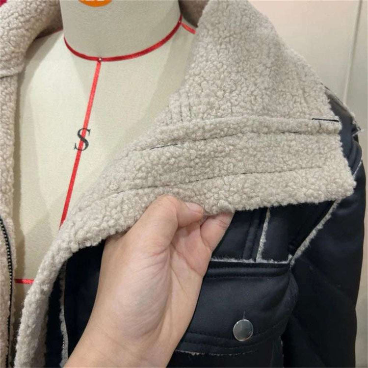 Jacket Patchwork Fleece