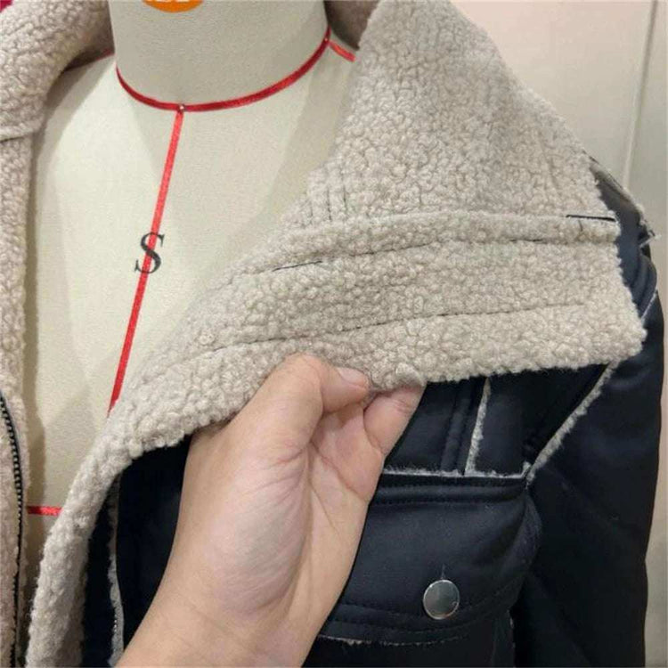 Jacket Patchwork Fleece