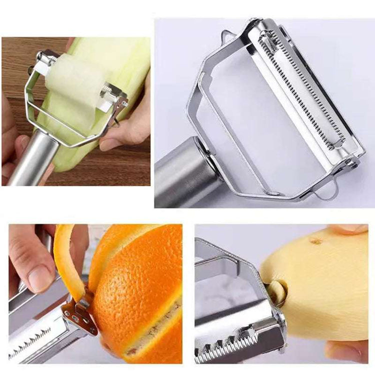 Éplucheur de cuisine multifonctionnel