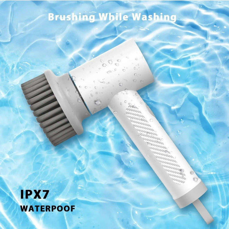 Brosse de nettoyage professionnelle de carreaux de baignoire Travail Savin