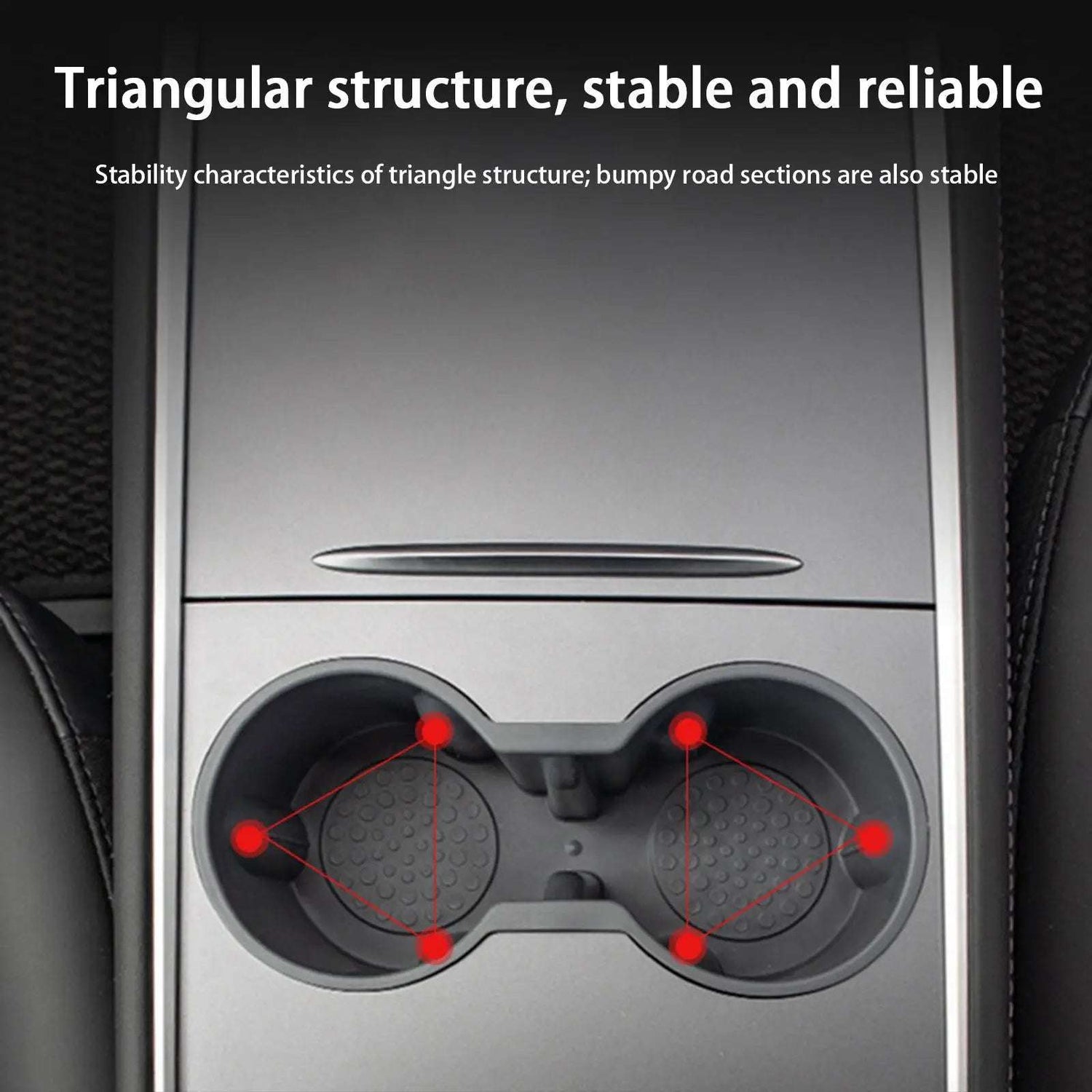 Tesla Model 3/Y Porte-gobelet d&