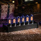 Elekstube xCool Nixie Clock – Vintage-Inspired Retro Tube Timepiece