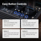 Elekstube xCool Nixie Clock – Vintage-Inspired Retro Tube Timepiece