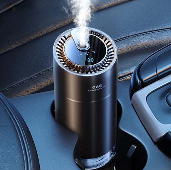 Car Aroma Diffuser – Elegant and Natural Freshness