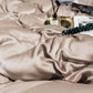 Luxury 100% Silk Bedding Set 25 Momme – 4 Pieces (Duvet Cover, Sheet, 2 Pillowcases)