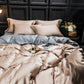 Luxury 100% Silk Bedding Set 25 Momme – 4 Pieces (Duvet Cover, Sheet, 2 Pillowcases)