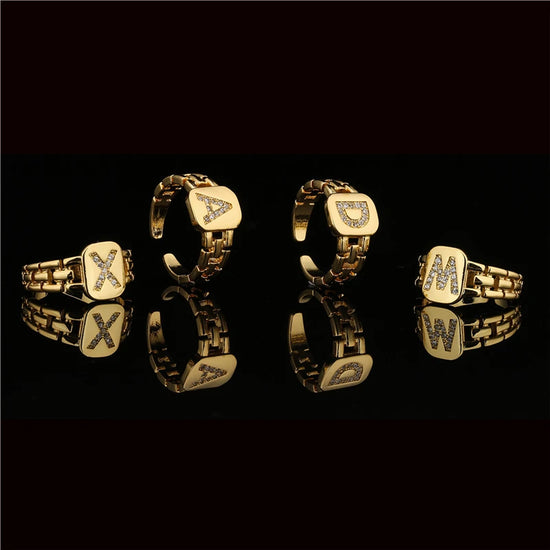 Square Ring – Modern and Bold Design