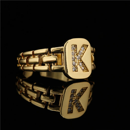 Square declaration ring