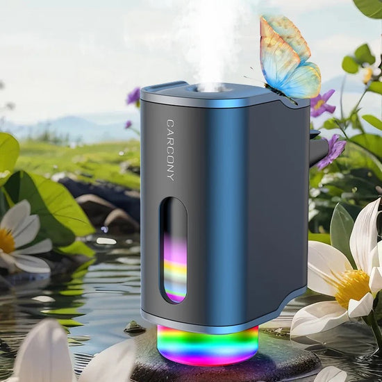 Car Aroma Diffuser – Elegant, Soothing Freshness for Every Drive