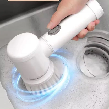 Rechargeable Electric Cleaning Brush – Powerful and Effortless Cleaning