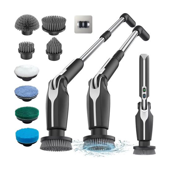 Rechargeable Electric Cleaning Brush – Powerful and Versatile