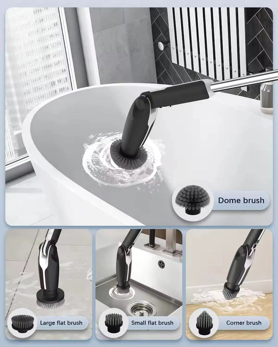 Rechargeable Electric Cleaning Brush – Powerful and Versatile