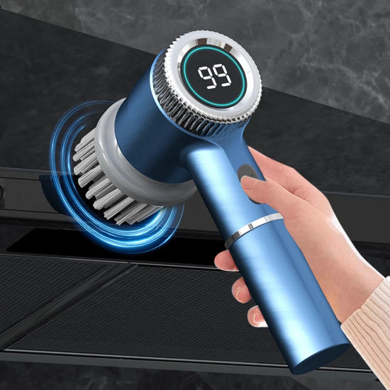 Modishmik Electric Cleaning Brush – Clean Effortlessly, Save Time