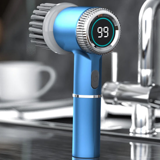 Modishmik Electric Cleaning Brush – Clean Effortlessly, Save Time