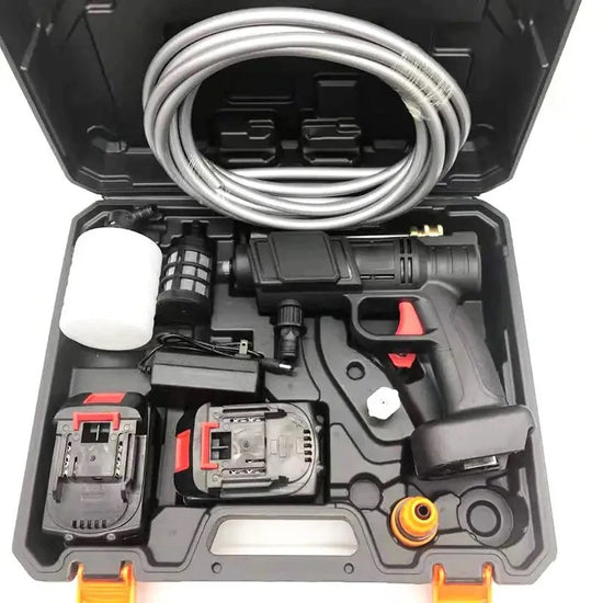 Portable Car Washer – Compact & Powerful Cleaning