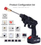 Portable Car Washer – Compact & Powerful Cleaning