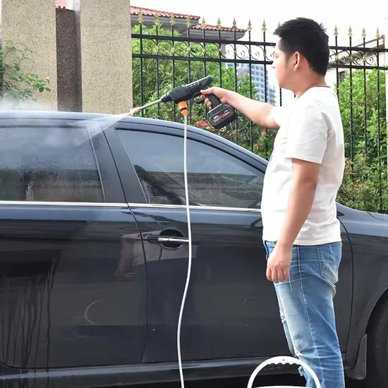 Portable Car Washer – Compact & Powerful Cleaning