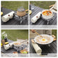Portable Folding Camping Gas Stove – Compact Outdoor Cooking