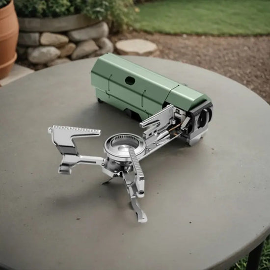 Portable Folding Camping Gas Stove – Compact Outdoor Cooking